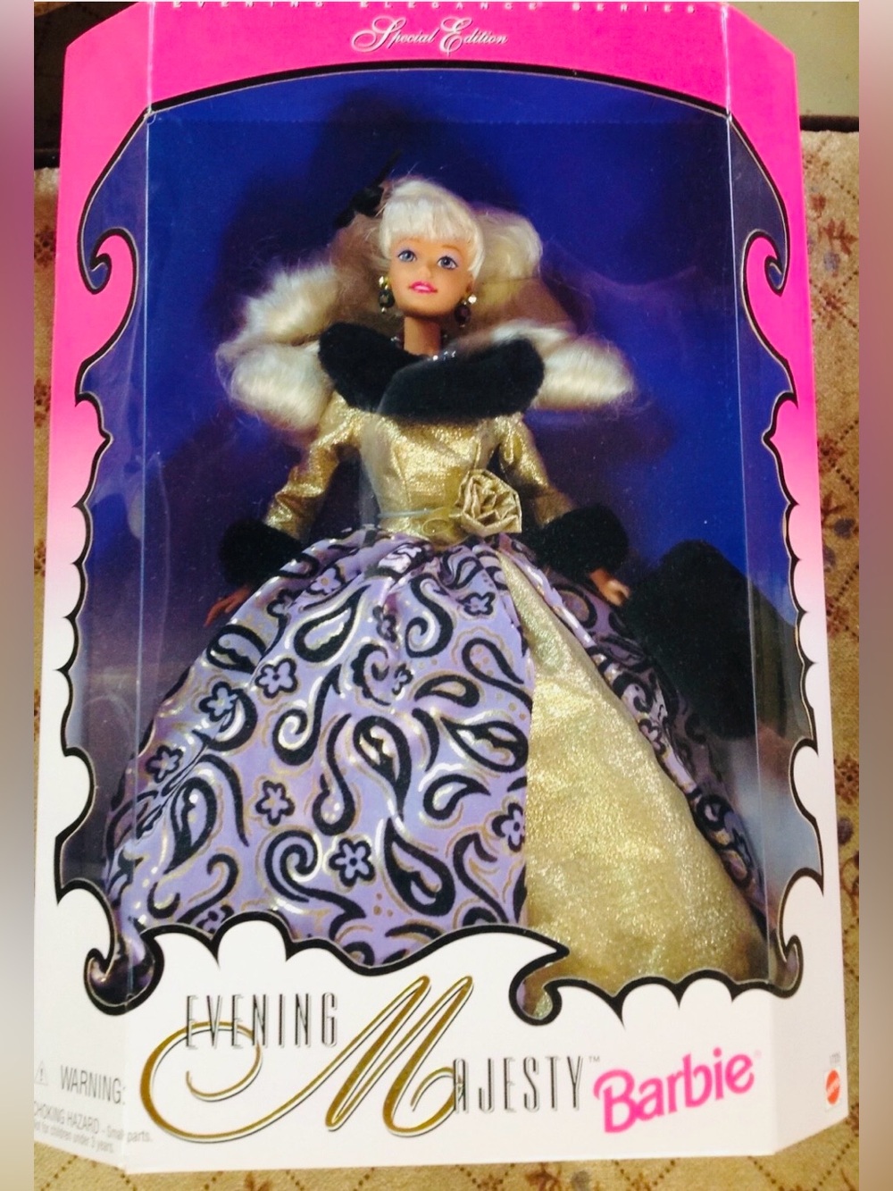 Mattel Evening Majesty Barbie Doll 1996 Special Edition 17235 NRFB